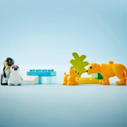LEGO® DUPLO Wild Animal Families: Penguins&Lions Building Kit 10442