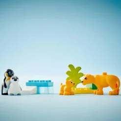 LEGO® DUPLO Wild Animal Families: Penguins&Lions Building Kit 10442