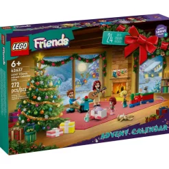 LEGO® Friends 2024 Advent Calendar 272 Piece Building Kit (42637)
