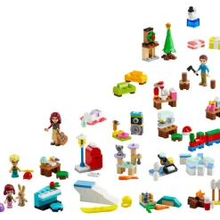 LEGO® Friends 2024 Advent Calendar 272 Piece Building Kit (42637)