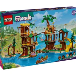 LEGO® Friends Adventure Camp Tree House 1128 Piece Building Set (42631)