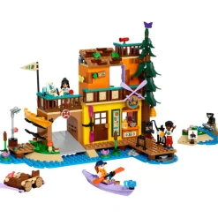 LEGO® Friends Adventure Camp Water Sports 628 Piece Building Set (42626)