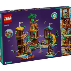 LEGO® Friends Adventure Camp Tree House 1128 Piece Building Set (42631)
