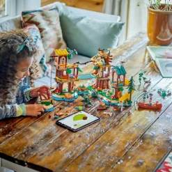 LEGO® Friends Adventure Camp Tree House 1128 Piece Building Set (42631)