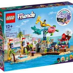 LEGO® Friends Beach Amusement Park 41737 Building Toy Set (1,348 Pieces)
