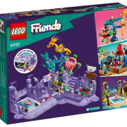 LEGO® Friends Beach Amusement Park 41737 Building Toy Set (1,348 Pieces)