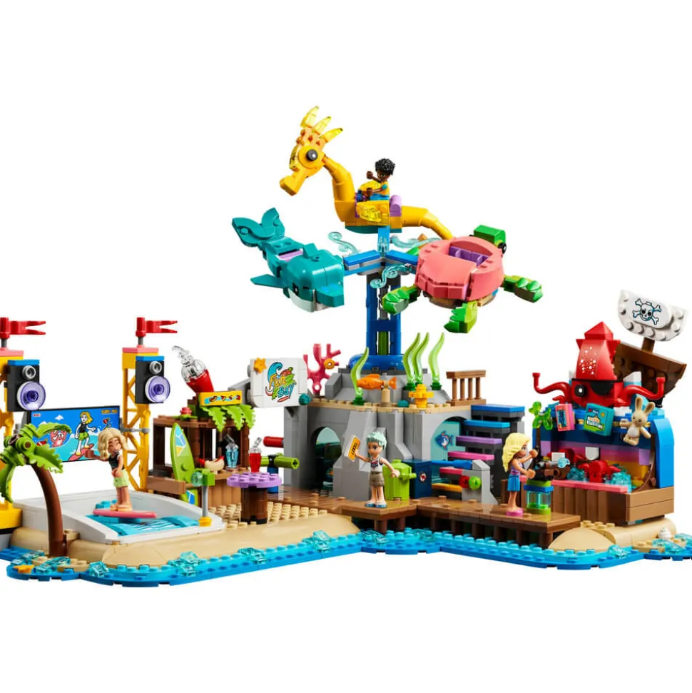 LEGO® Friends Beach Amusement Park 41737 Building Toy Set (1,348 Pieces)