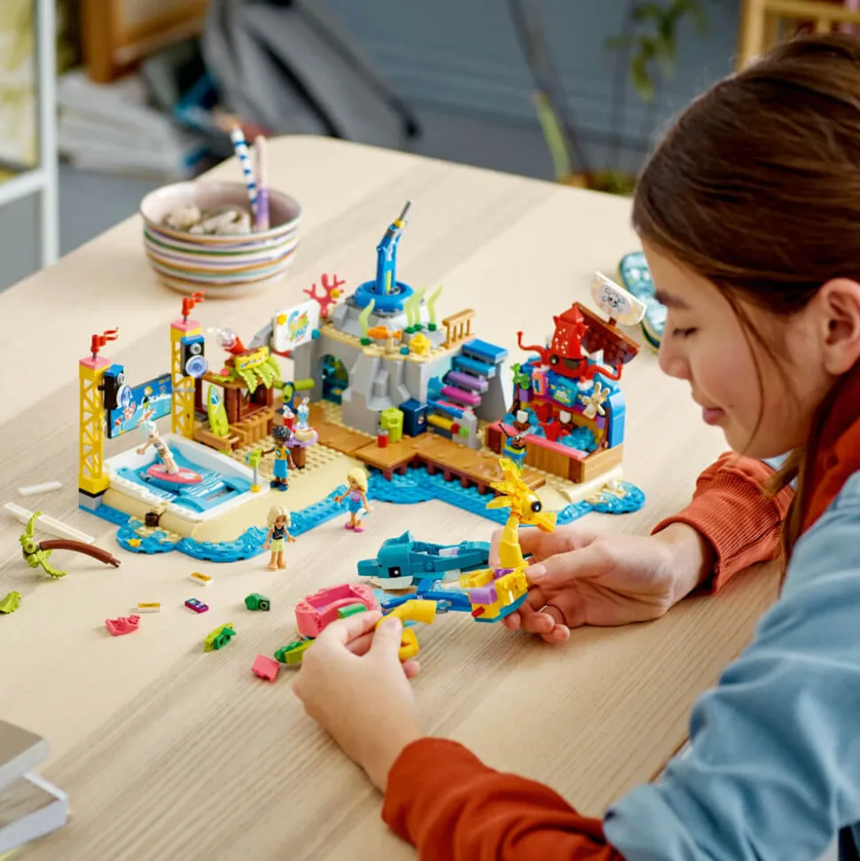 LEGO® Friends Beach Amusement Park 41737 Building Toy Set (1,348 Pieces)