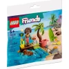LEGO® Friends Beach Cleanup 52 Piece Building Set (30635)