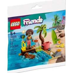 LEGO® Friends Beach Cleanup 52 Piece Building Set (30635)