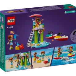 LEGO® Friends Beach Water Scooter 84 Piece Building Set (42623)