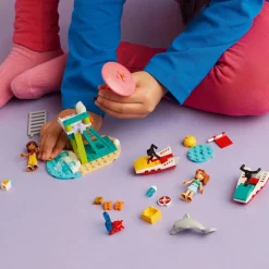 LEGO® Friends Beach Water Scooter 84 Piece Building Set (42623)
