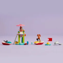 LEGO® Friends Beach Water Scooter 84 Piece Building Set (42623)