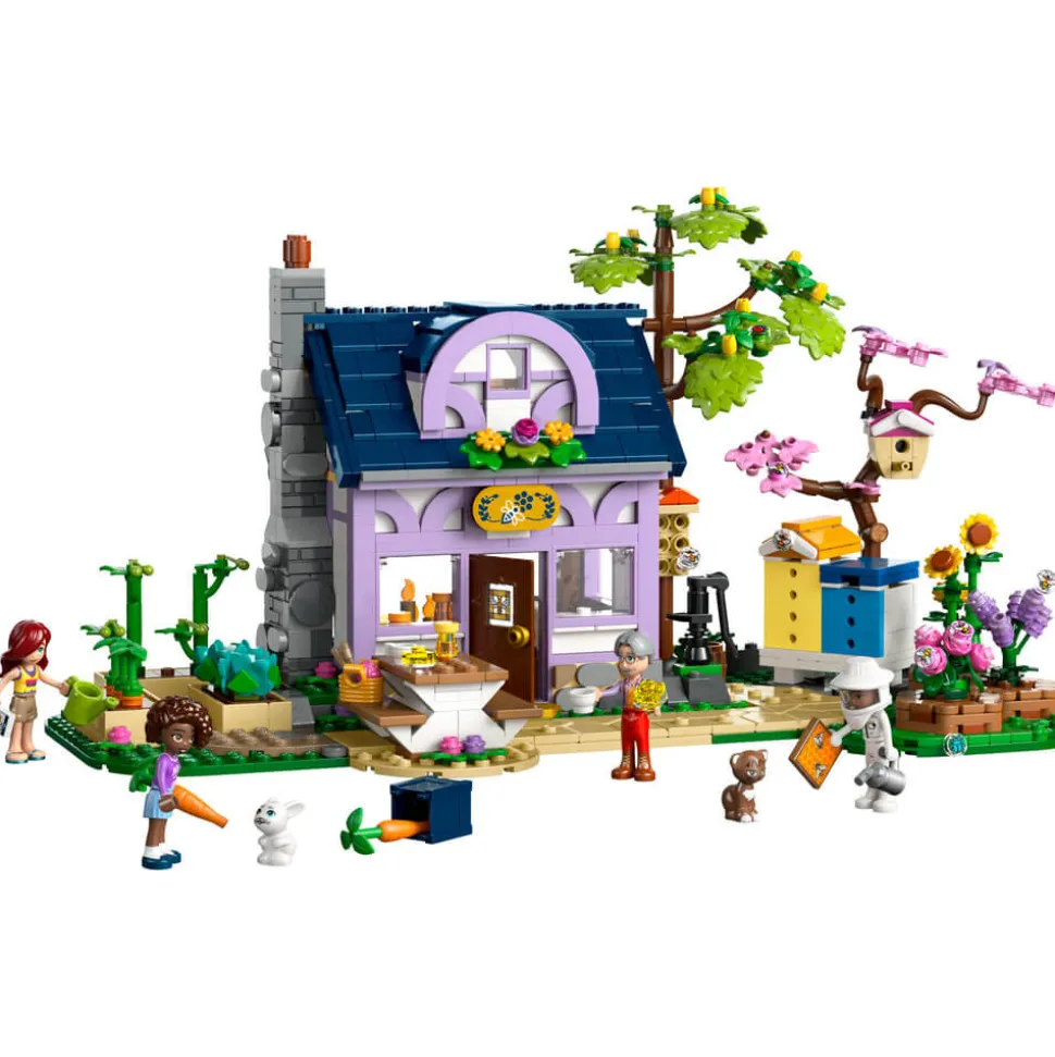 LEGO® Friends Beekeepers' House and Flower Garden Building Kit 42669