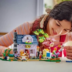 LEGO® Friends Beekeepers' House and Flower Garden Building Kit 42669