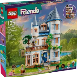 LEGO® Friends Castle Bed and Breakfast 1311 Piece Building Set (42638)