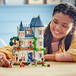 LEGO® Friends Castle Bed and Breakfast 1311 Piece Building Set (42638)