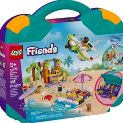LEGO® Friends Creative Beach and Travel Suitcase Building Kit 42672