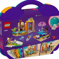 LEGO® Friends Creative Beach and Travel Suitcase Building Kit 42672