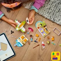 LEGO® Friends Creative Beach and Travel Suitcase Building Kit 42672