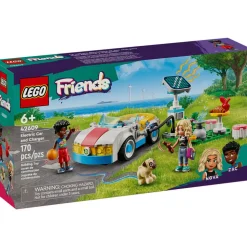 LEGO® Friends Electric Car and Charger Toy 42609