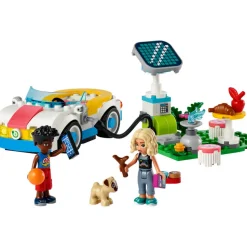 LEGO® Friends Electric Car and Charger Toy 42609