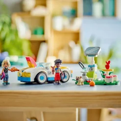 LEGO® Friends Electric Car and Charger Toy 42609