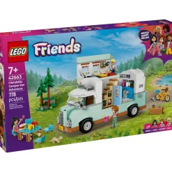LEGO® Friends Friendship Camper Van Adventure Building Kit 42663