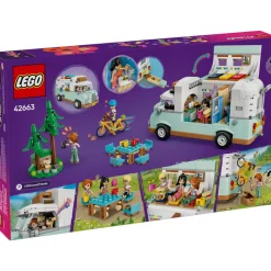 LEGO® Friends Friendship Camper Van Adventure Building Kit 42663