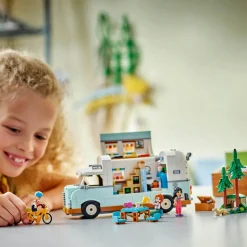 LEGO® Friends Friendship Camper Van Adventure Building Kit 42663