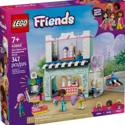 LEGO® Friends Hair Salon and Accessories Store Building Kit 42662