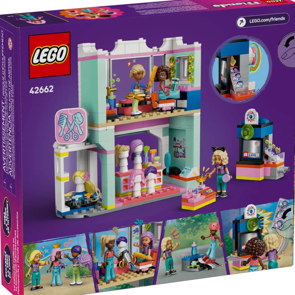 LEGO® Friends Hair Salon and Accessories Store Building Kit 42662