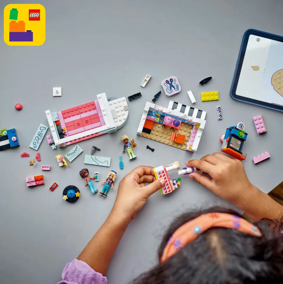 LEGO® Friends Hair Salon and Accessories Store Building Kit 42662