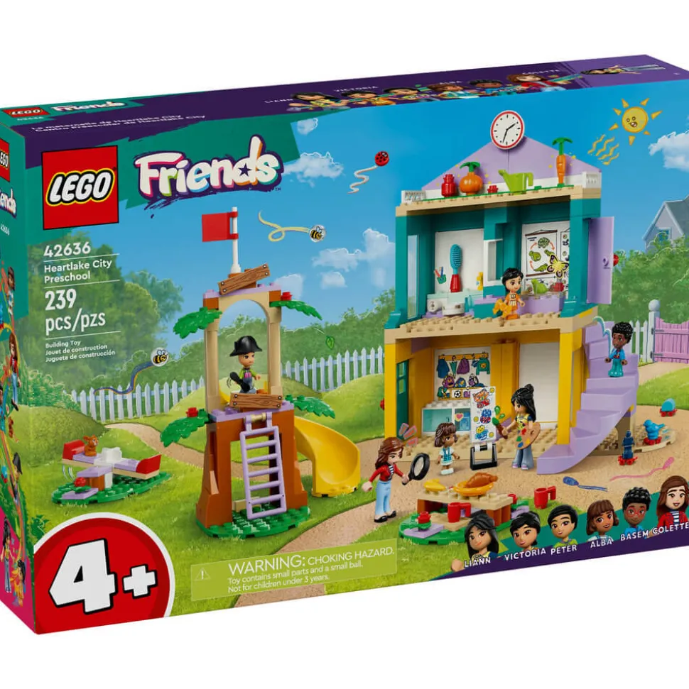 LEGO® Friends Heartlake City Preschool 239 Piece Building Set (42636)