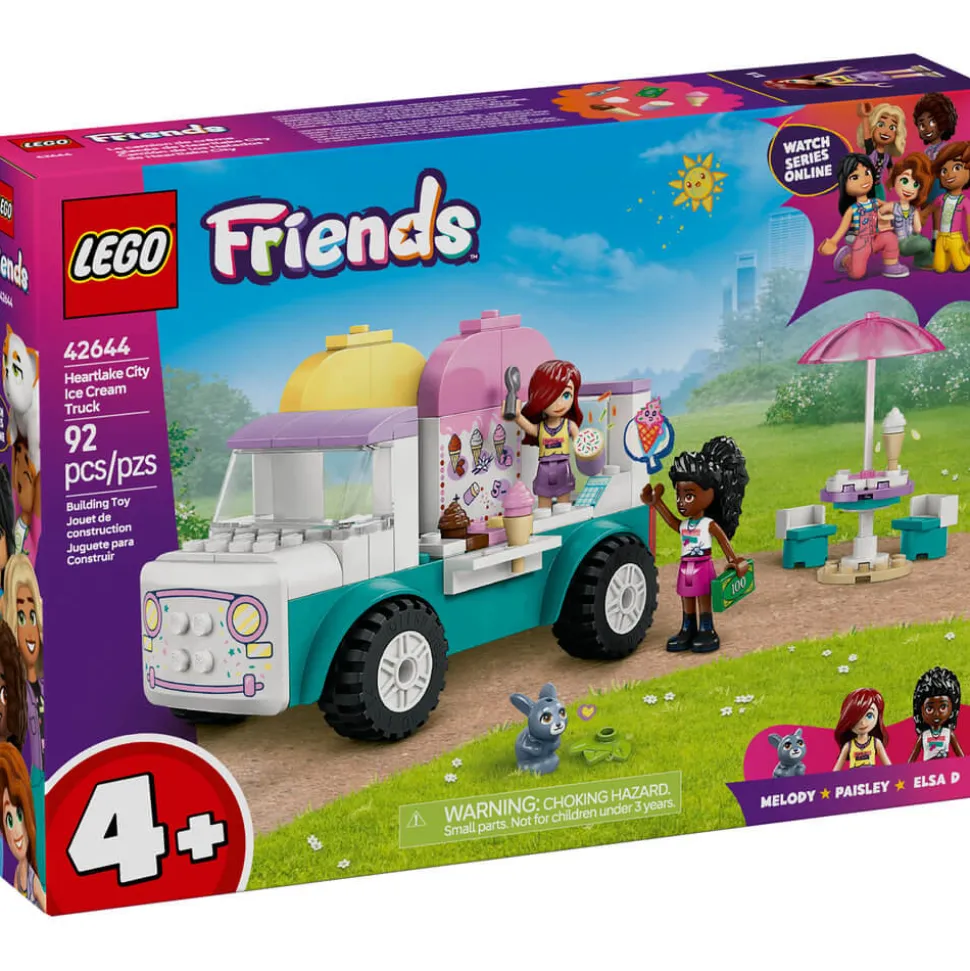 LEGO® Friends Heartlake City Ice Cream Truck Building Kit 42644