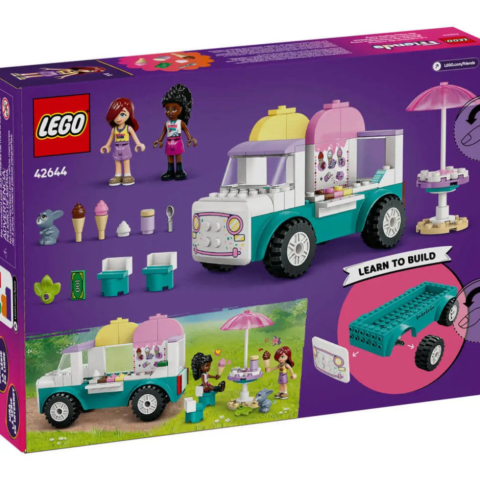 LEGO® Friends Heartlake City Ice Cream Truck Building Kit 42644