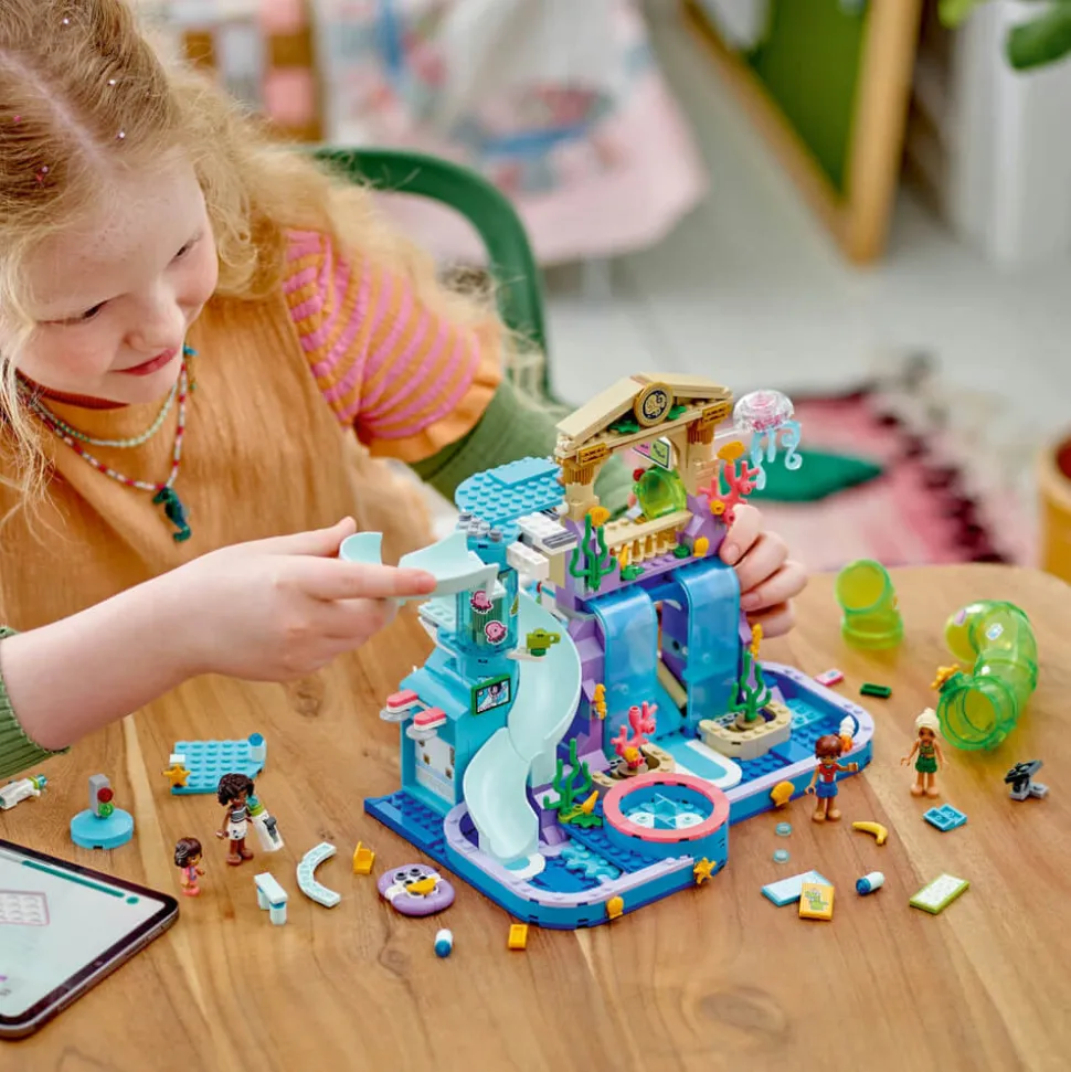 LEGO® Friends Heartlake City Water Park 814 Piece Building Set (42630)
