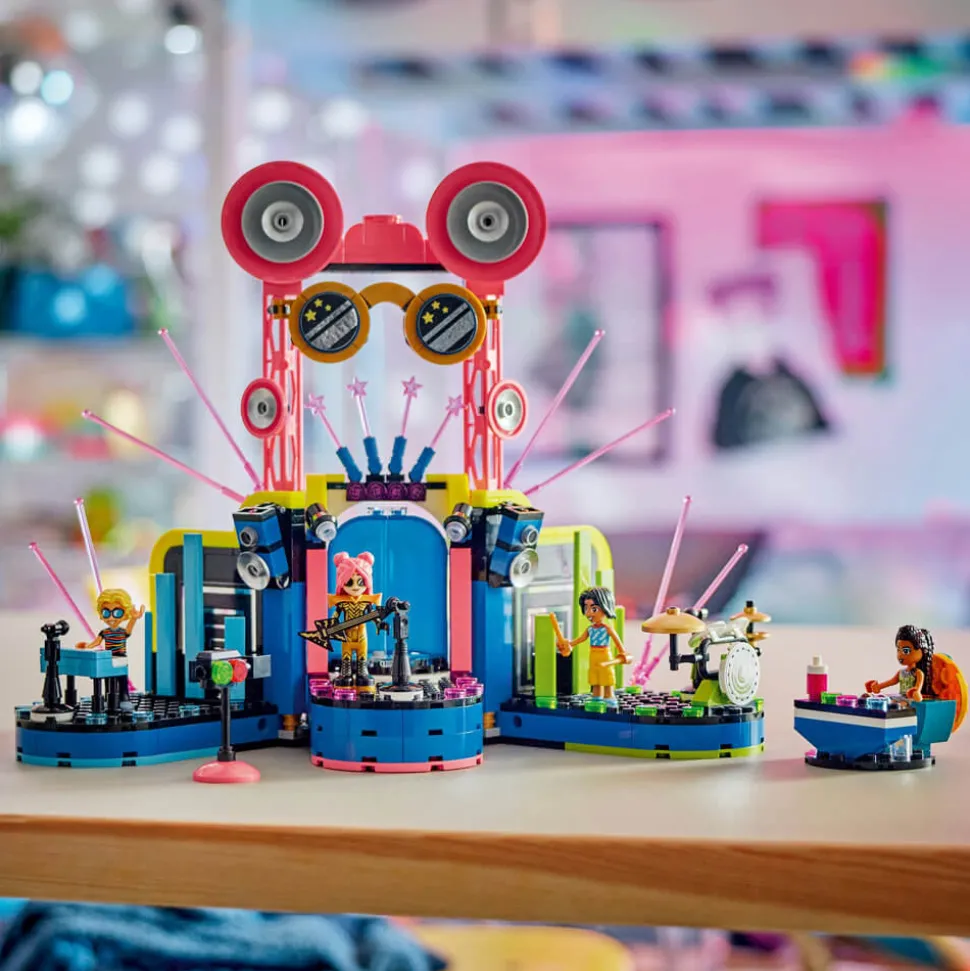 LEGO® Friends Heartlake City Music Talent Show Toy 42616