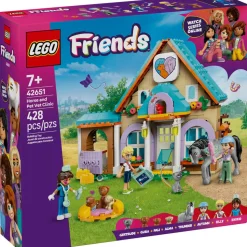 LEGO® Friends Horse and Pet Vet Clinic Building Kit 42651
