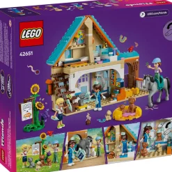 LEGO® Friends Horse and Pet Vet Clinic Building Kit 42651