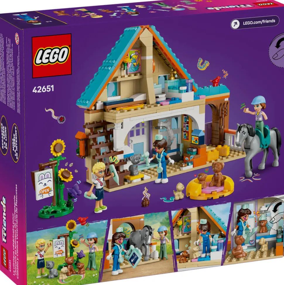 LEGO® Friends Horse and Pet Vet Clinic Building Kit 42651