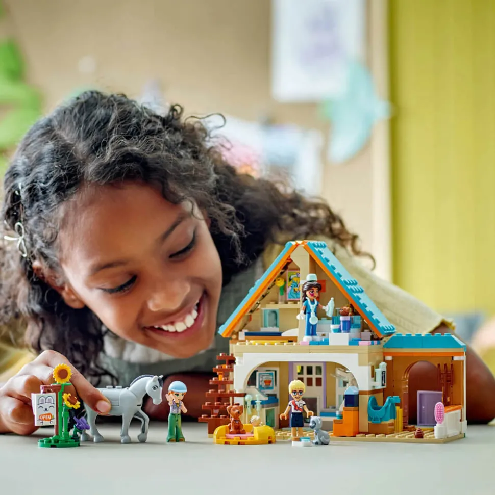 LEGO® Friends Horse and Pet Vet Clinic Building Kit 42651