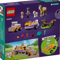 LEGO® Friends Horse and Pony Trailer Toy 42634