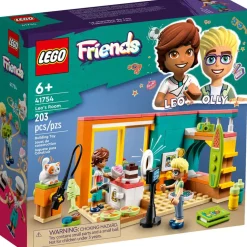 LEGO® Friends Leo's Room 203 Piece Building Kit (41754)
