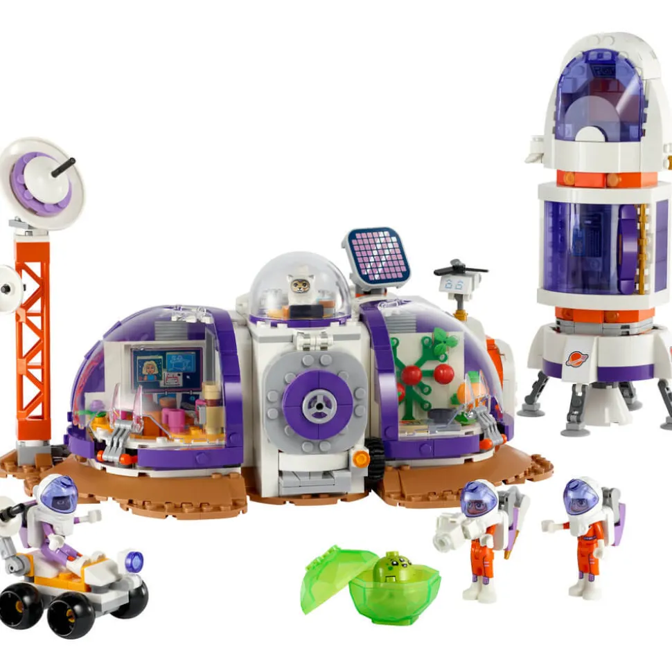 LEGO® Friends Mars Space Base and Rocket Toy 42605