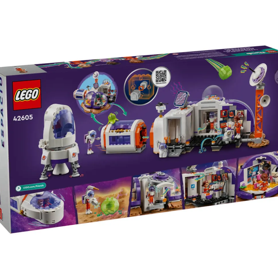 LEGO® Friends Mars Space Base and Rocket Toy 42605