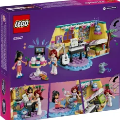 LEGO® Friends Paisley's Room Building Kit 42647
