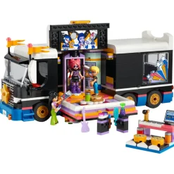 LEGO® Friends Pop Star Music Tour Bus Toy 42619
