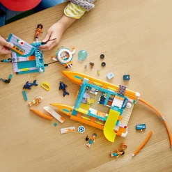 LEGO® Friends Sea Rescue Boat 41734 Building Toy Set (717 Pieces)
