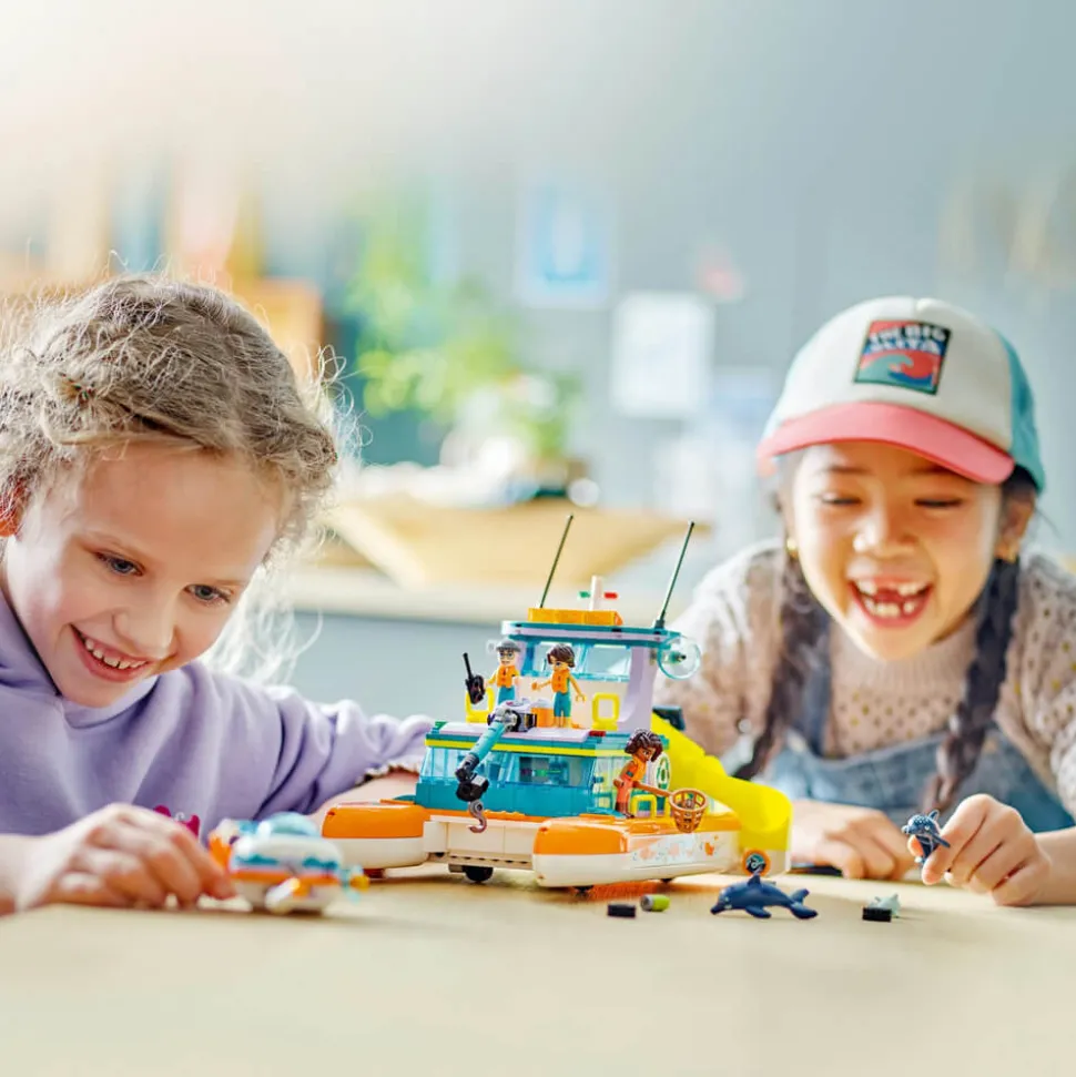 LEGO® Friends Sea Rescue Boat 41734 Building Toy Set (717 Pieces)